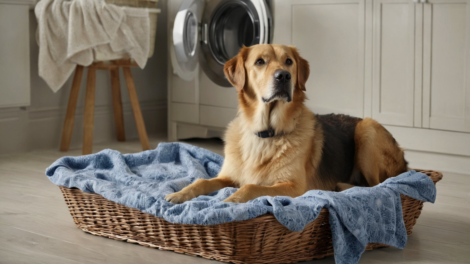 Flea comb and washable bedding routine