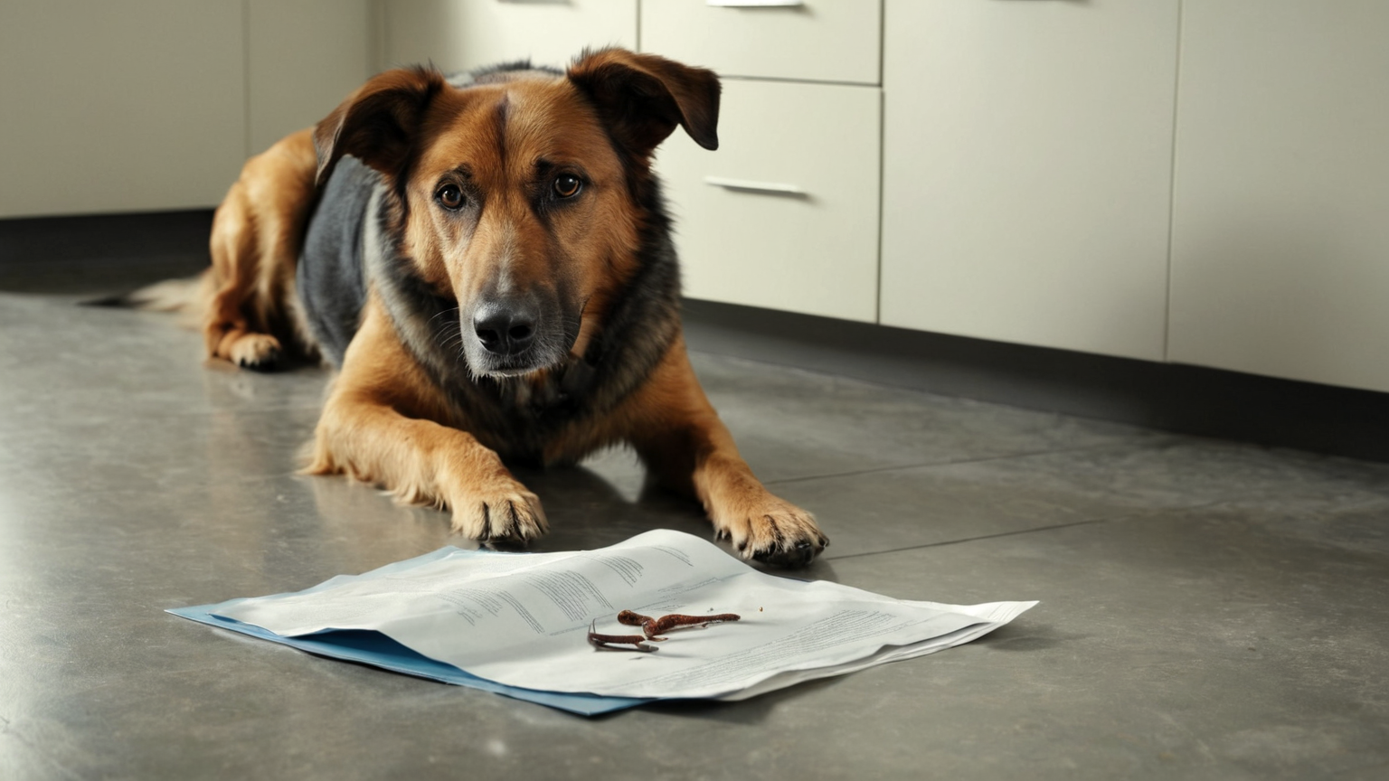 Veterinary parasite prevention conversation