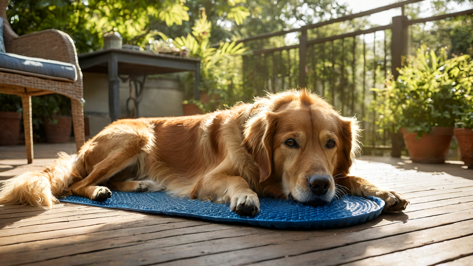 Dog Summer Heat Safety Plan: Walks, Cars, Cooling, and Vet Escalation