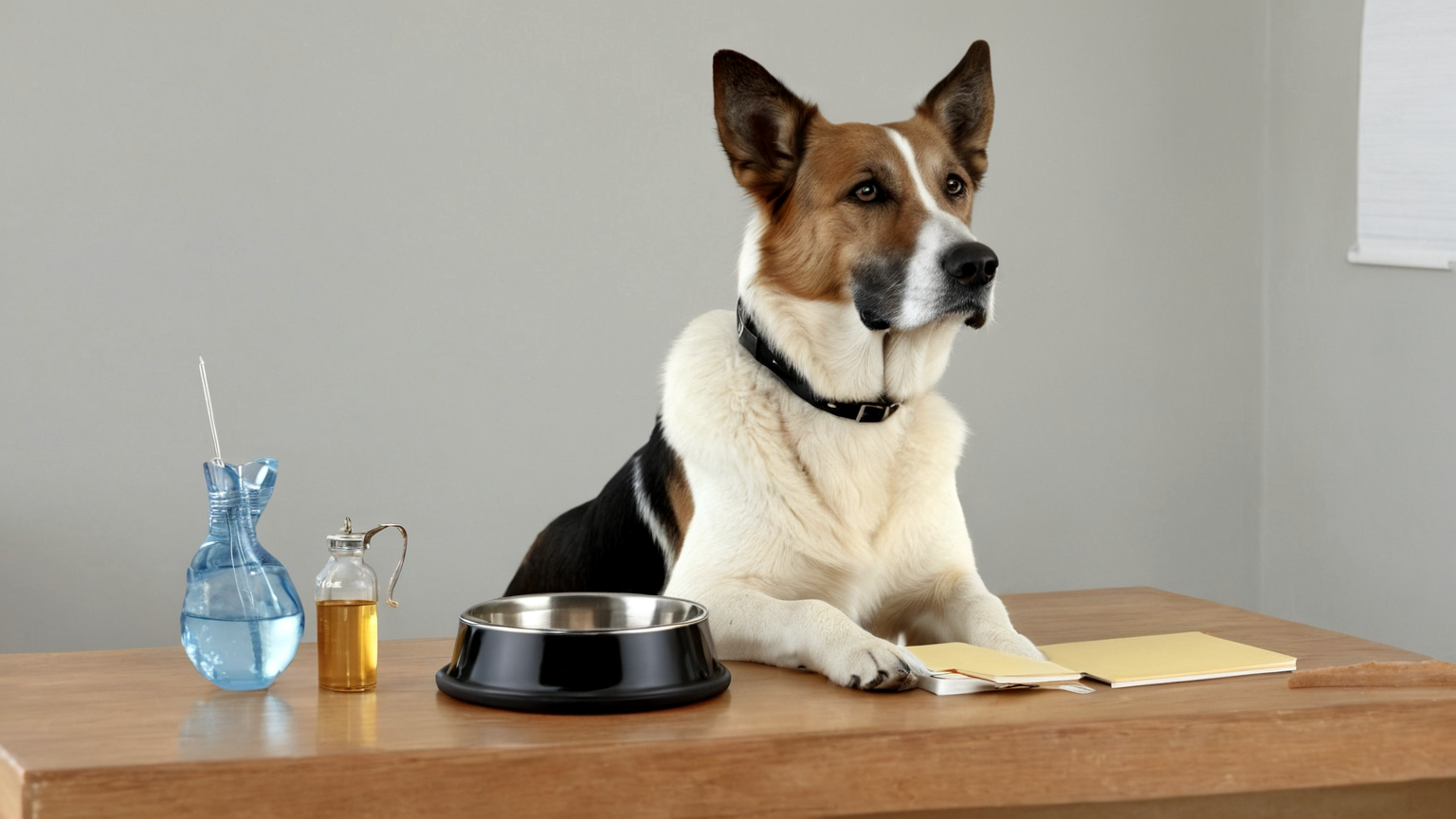 Veterinary call preparation for possible heat stress