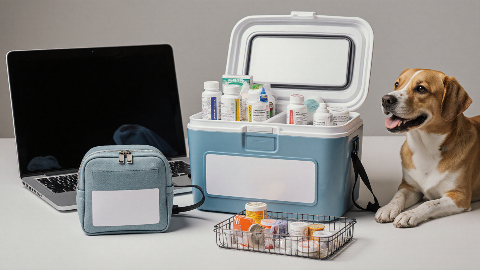 Pet medication outage planning kit