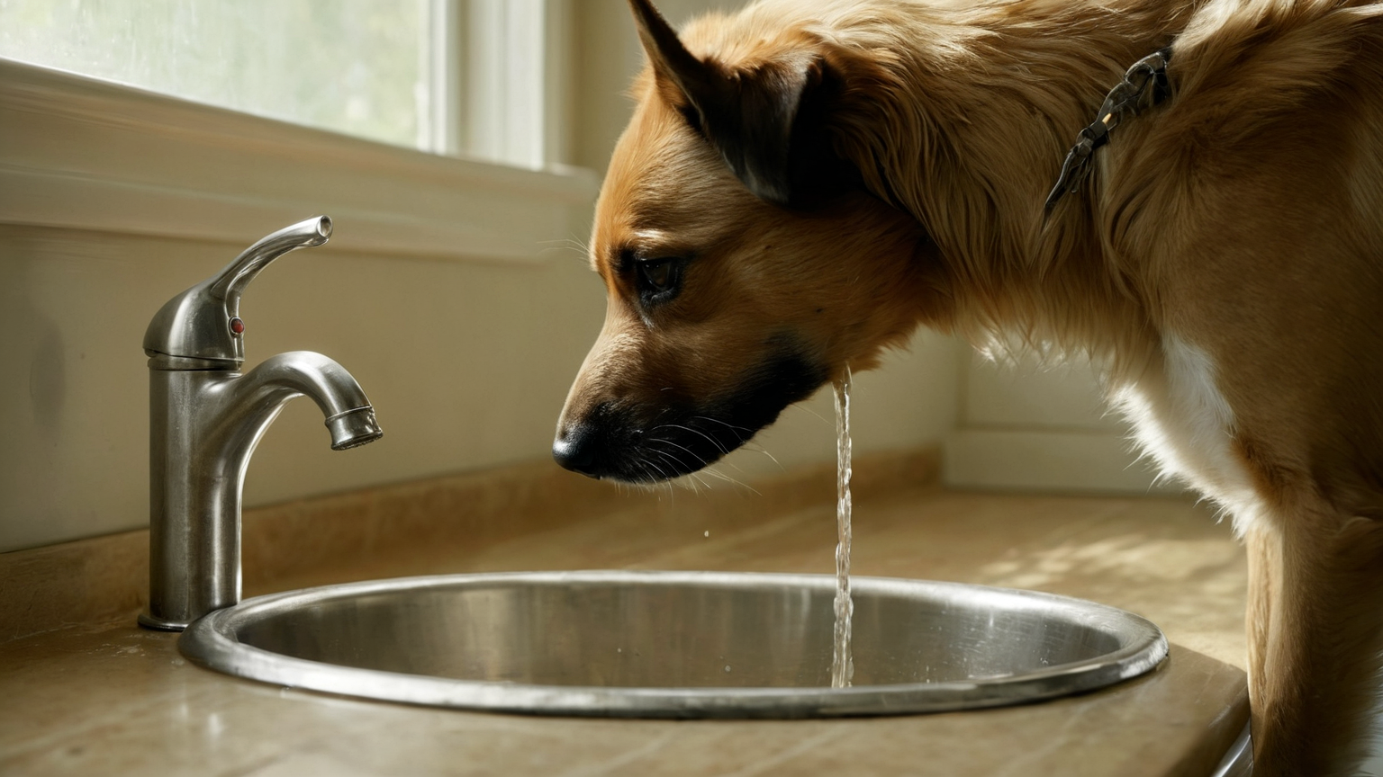 Separate human-safe water decisions from pet routines