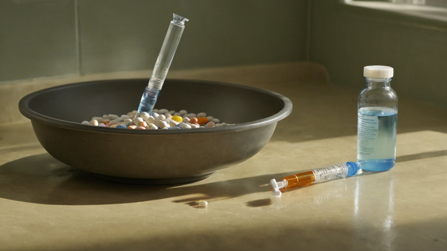Handle food, medications, and special diets deliberately