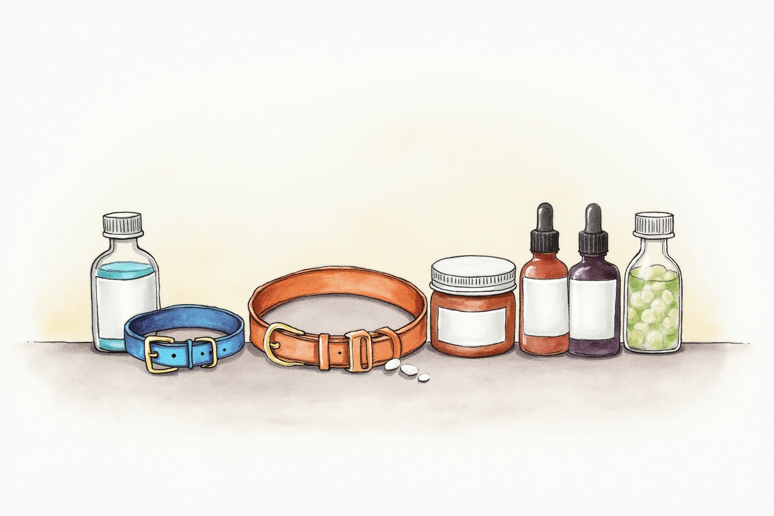 Flea and Tick Prevention 2026 — Compared by Type