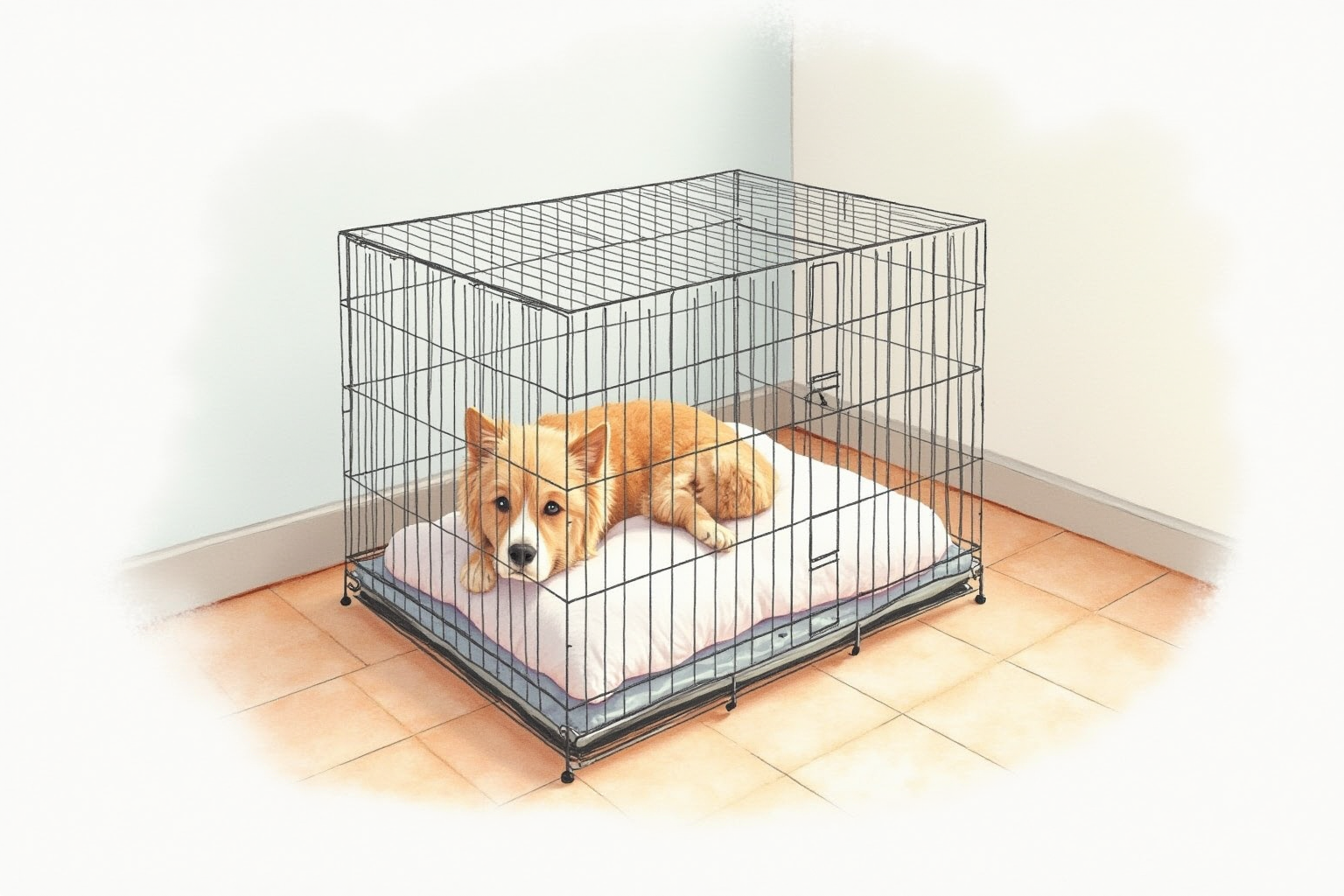 Crate Training Puppies — 2026 Step-by-Step Evidence-Based Method