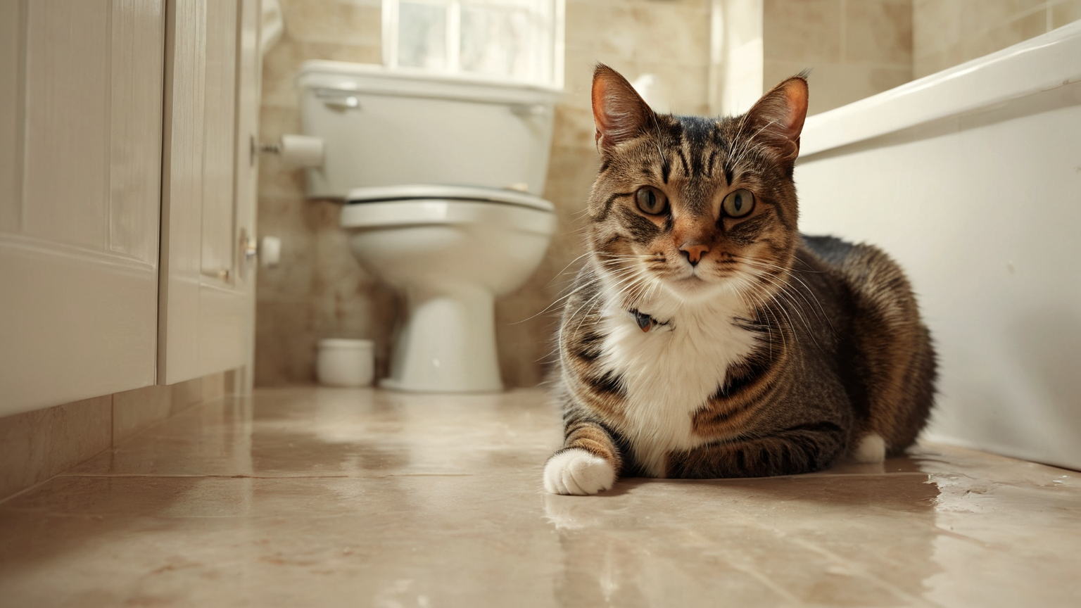 Cat Litter Box Problem Vet Triage Plan