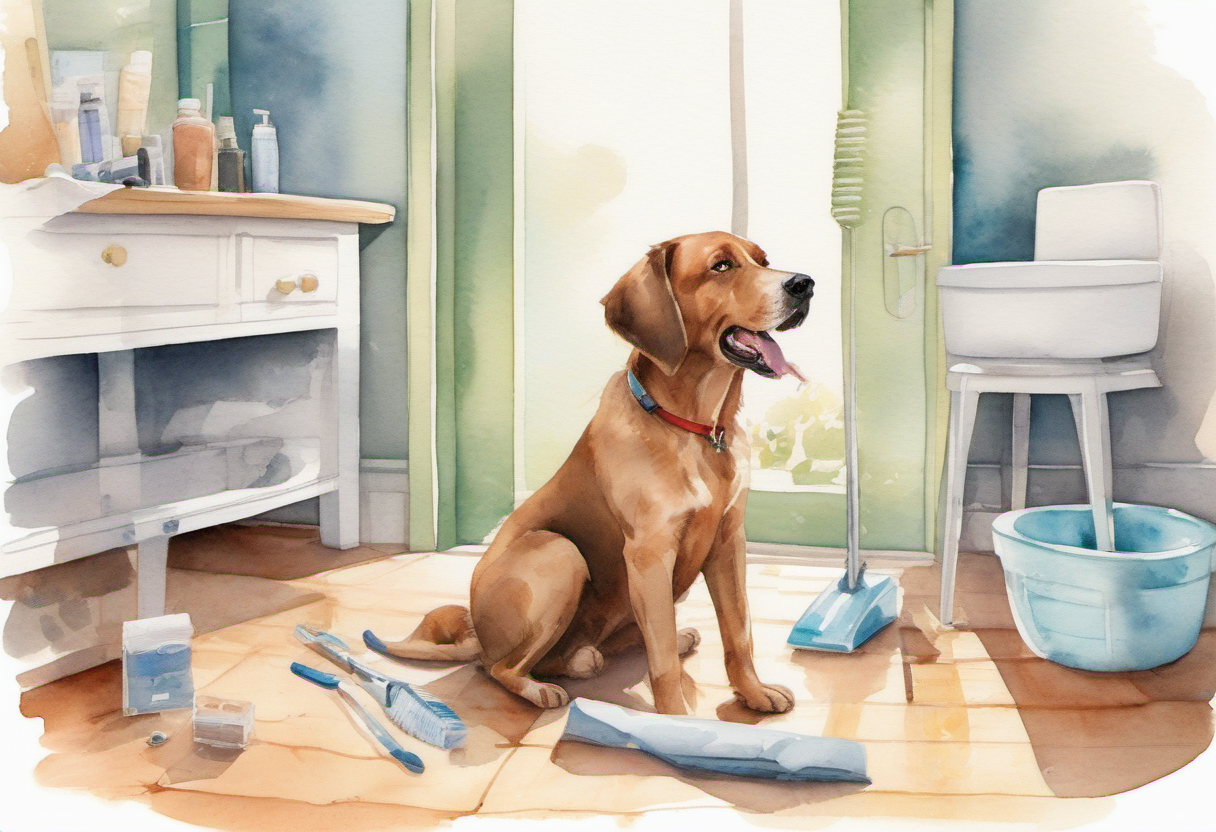 Dog Dental Home Care: Brushing, VOHC Chews, and When a Cleaning Is Non-Negotiable