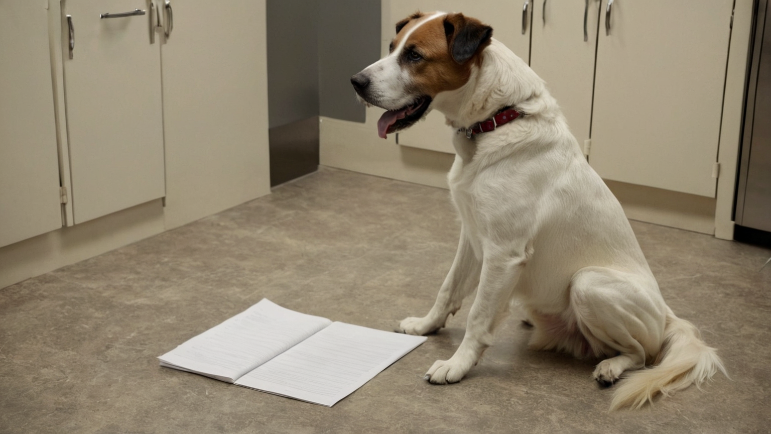Veterinary conversation about prevention