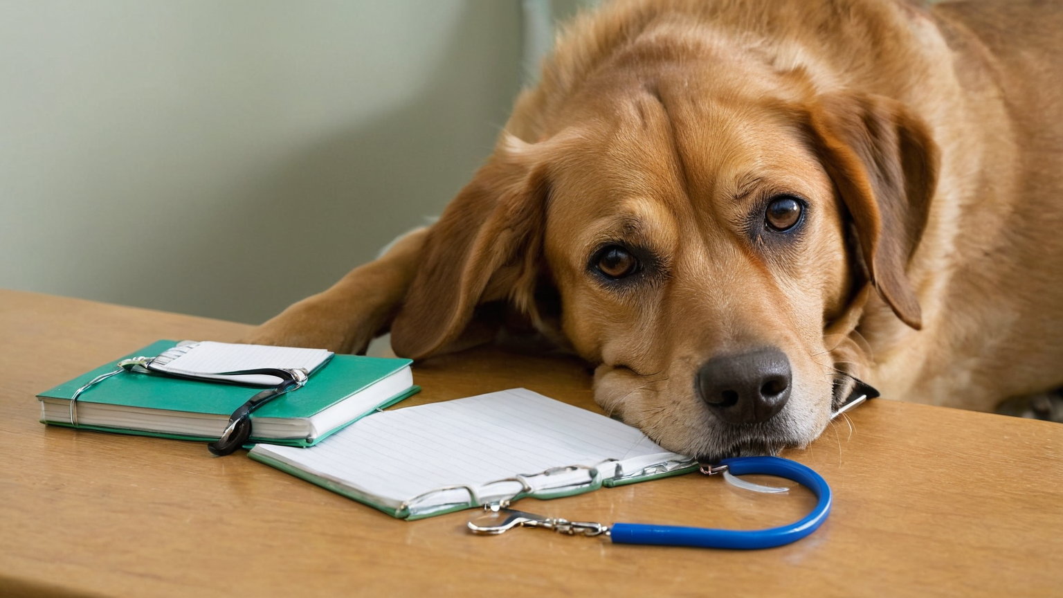 Dog Tick-Borne Disease Symptom Log Vet Visit Plan visual 1