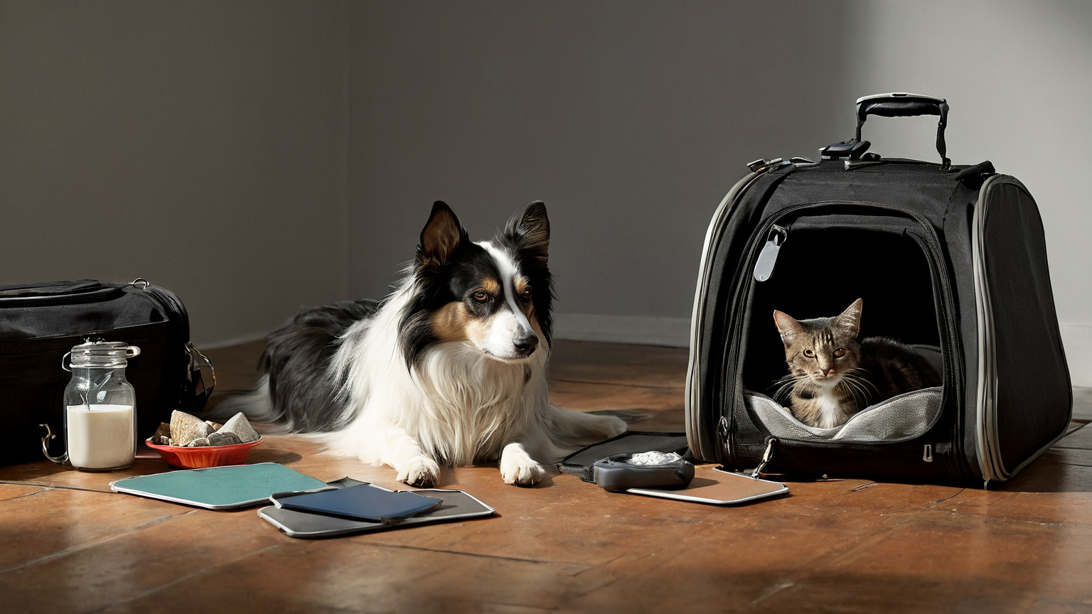 Pet Microchip and Emergency Contact Update Plan Before Summer Travel