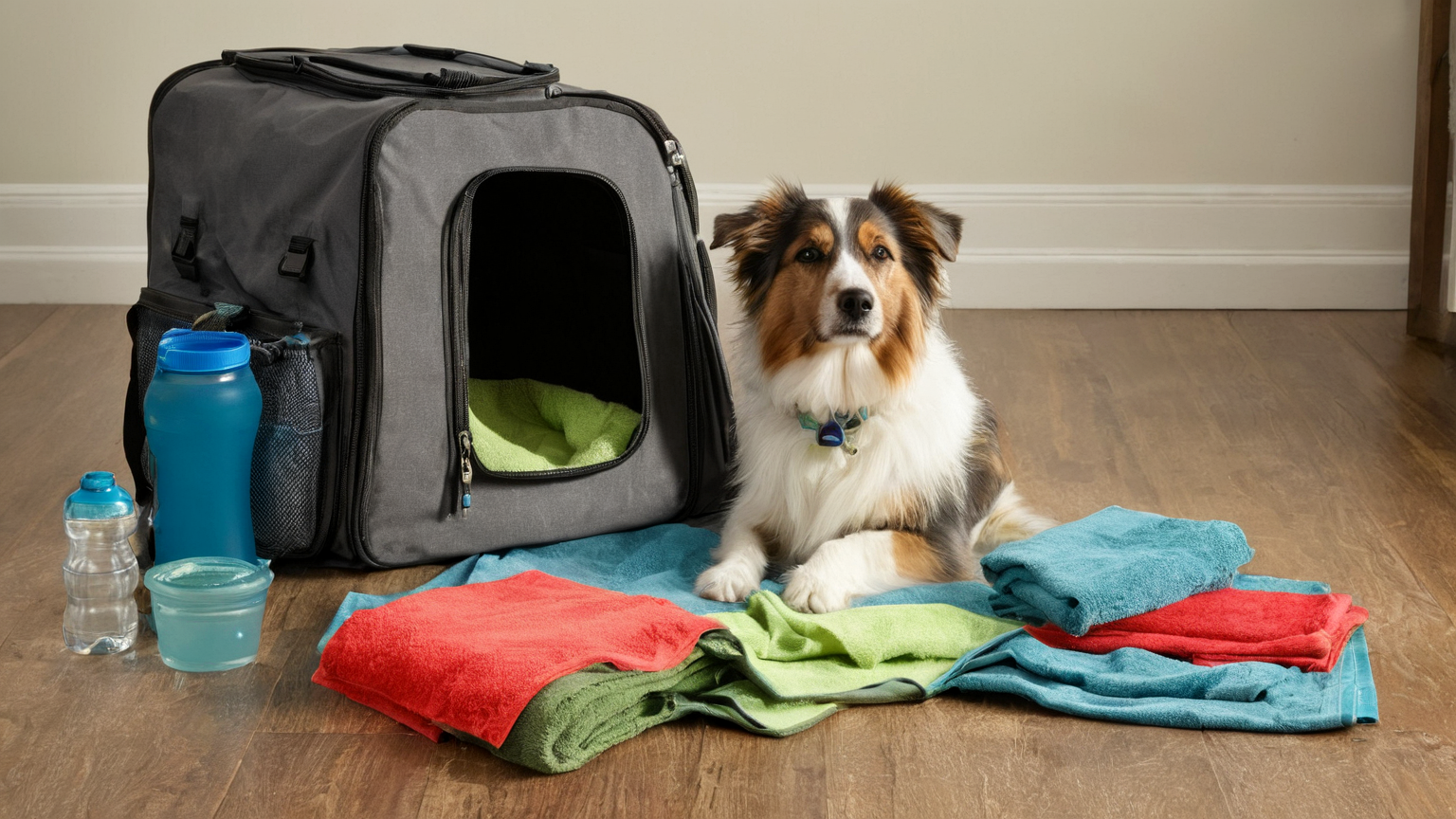Pet Emergency Go-Bag: Medication Photos, Carriers, and Evacuation Records