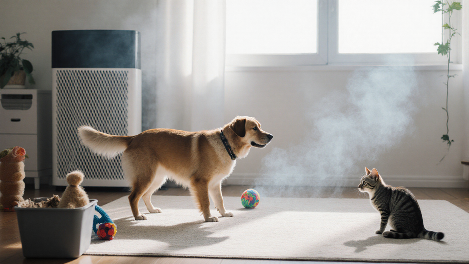 Pet Air Quality Smoke-Day Indoor Exercise Plan for 2026
