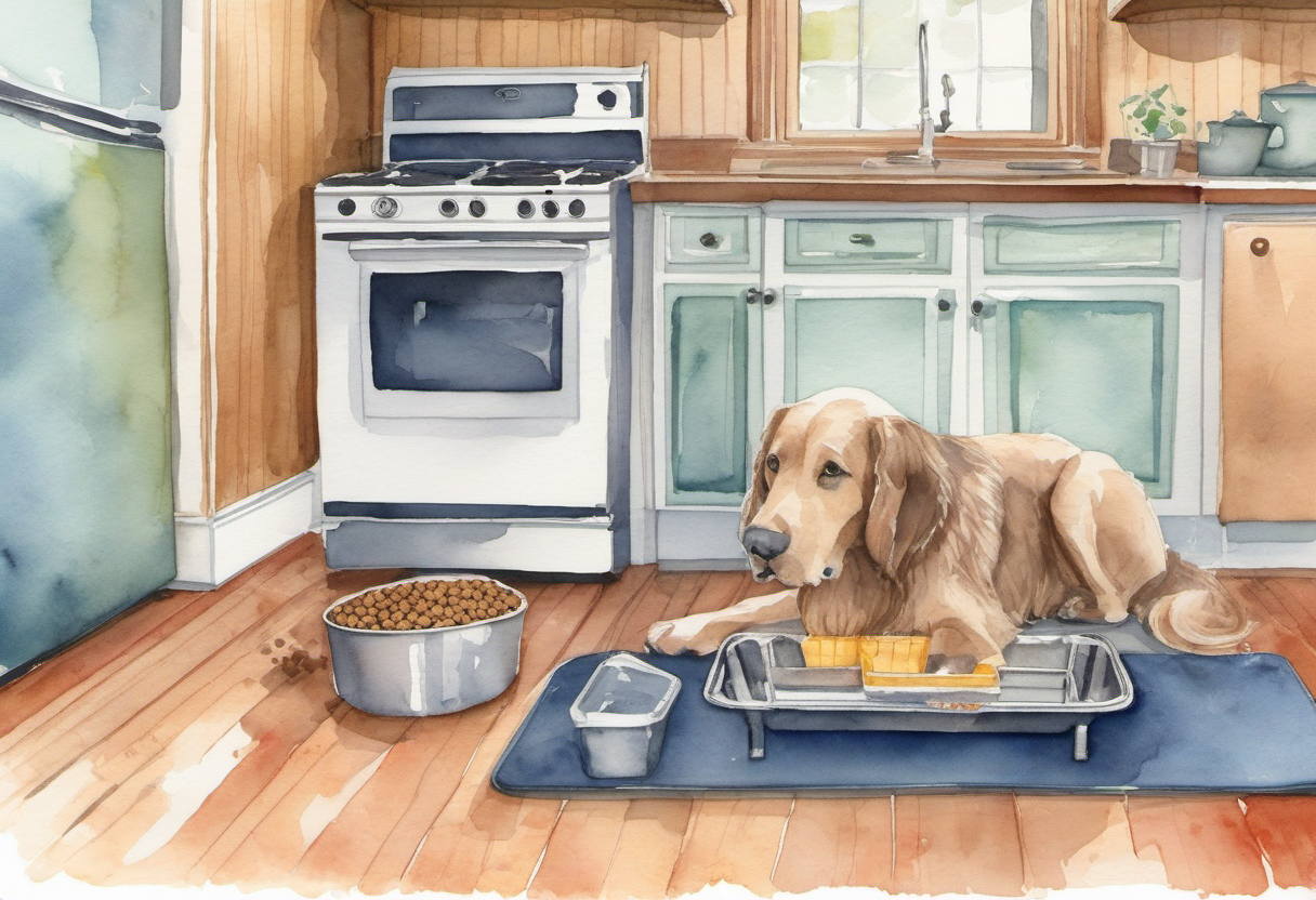 Step 4 - adjust food and water stations