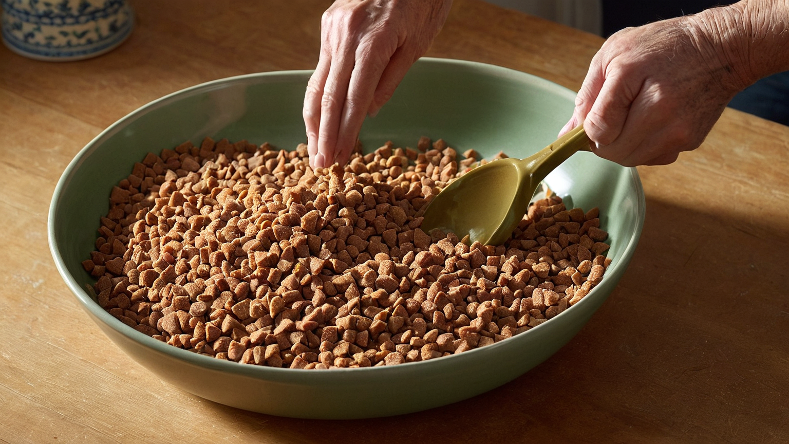 Make food easier without masking danger