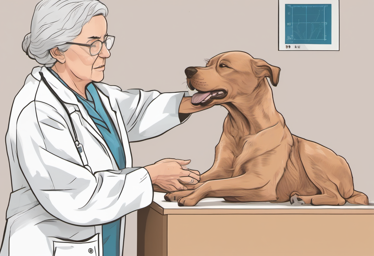Body condition check before changing food